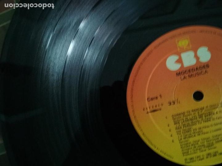 Discos de vinilo: Mocedades &lrm;&ndash; La M&uacute;sica 1983 - Foto 4