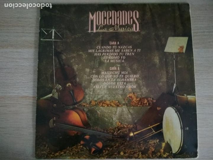 Discos de vinilo: Mocedades &lrm;&ndash; La M&uacute;sica 1983 - Foto 5
