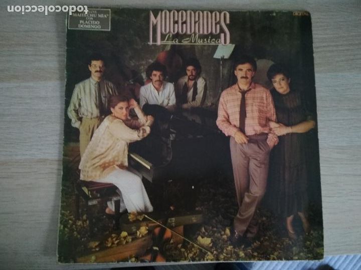 Discos de vinilo: Mocedades &lrm;&ndash; La M&uacute;sica 1983 - Foto 1