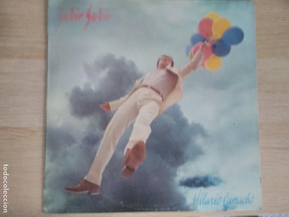 Discos de vinilo: Hilario Camacho &lrm;&ndash; Subir Subir 1983 - Foto 2