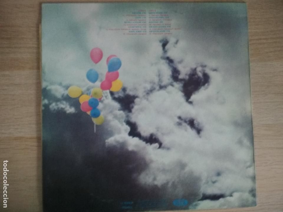 Discos de vinilo: Hilario Camacho &lrm;&ndash; Subir Subir 1983 - Foto 3