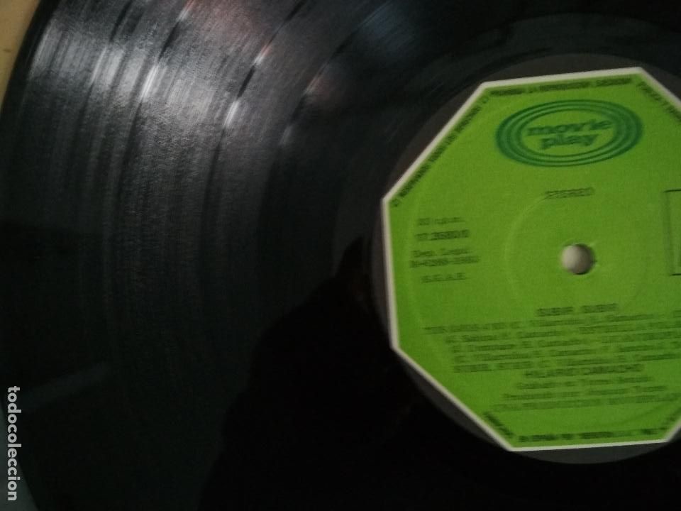 Discos de vinilo: Hilario Camacho &lrm;&ndash; Subir Subir 1983 - Foto 4
