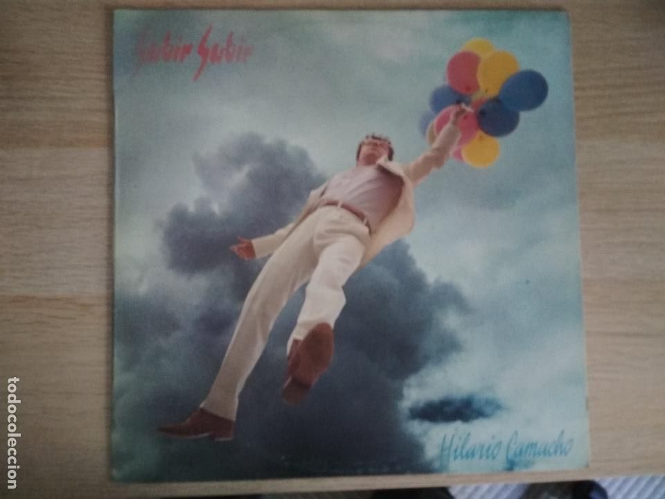 Discos de vinilo: Hilario Camacho &lrm;&ndash; Subir Subir 1983 - Foto 1