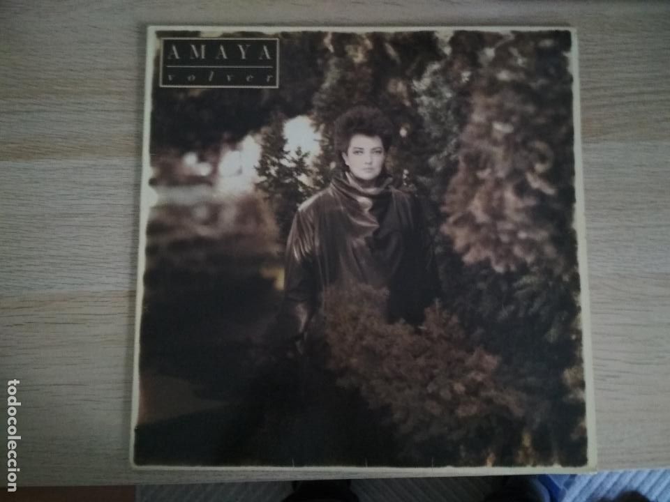 Discos de vinilo: Amaya &lrm;&ndash; Volver, 1986 - Foto 2