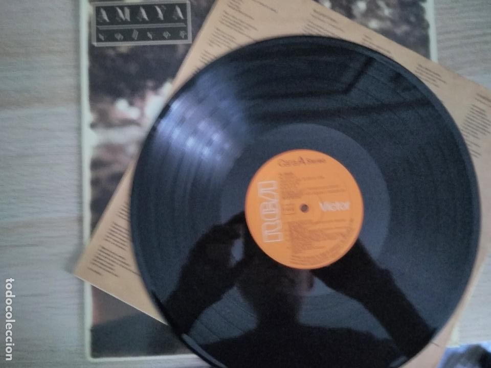 Discos de vinilo: Amaya &lrm;&ndash; Volver, 1986 - Foto 6