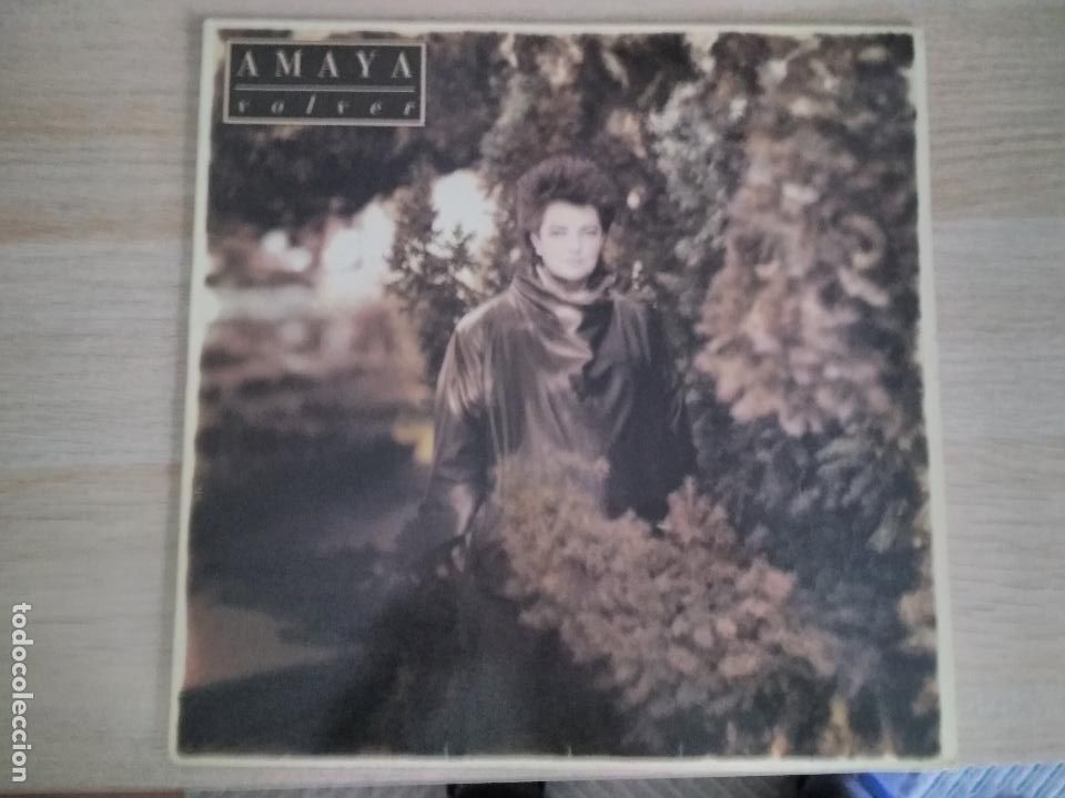 Discos de vinilo: Amaya &lrm;&ndash; Volver, 1986 - Foto 1
