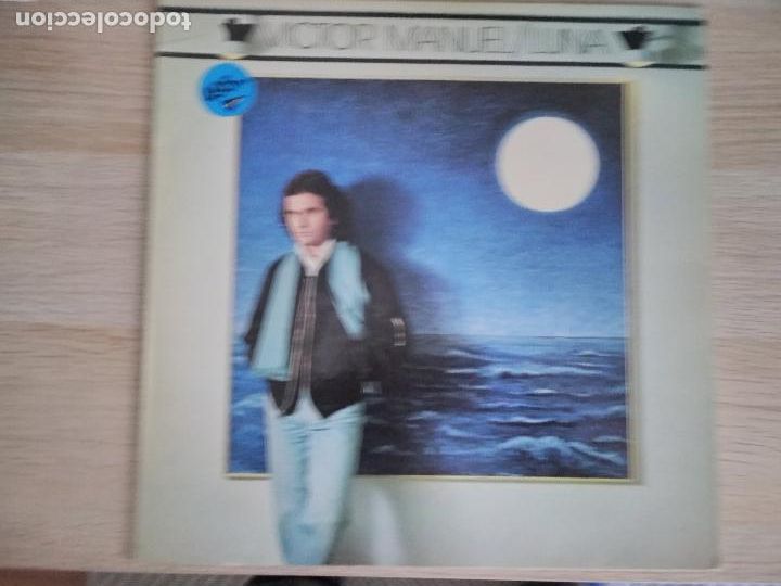Discos de vinilo: victor manuel,luna 1980 - Foto 2