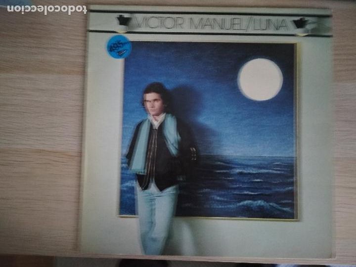 Discos de vinilo: victor manuel,luna 1980 - Foto 1