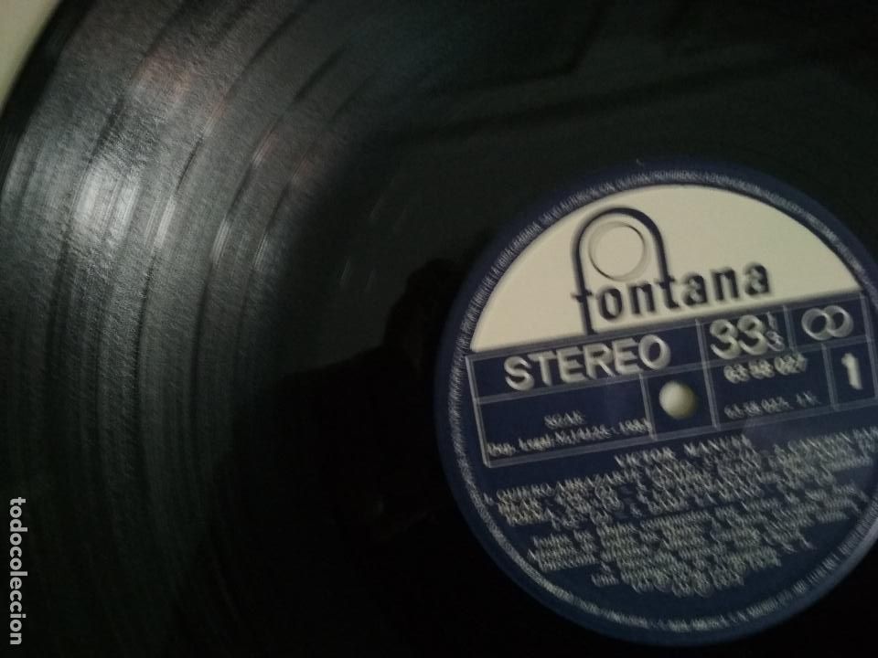 Discos de vinilo: V&iacute;ctor Manuel &lrm;&ndash; Victor Manuel 1983 - Foto 3