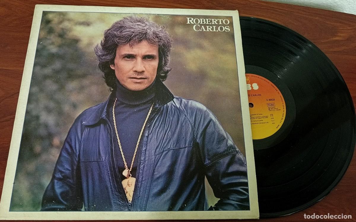 Discos de vinilo: LP ROBERTO CARLOS CBS A&Ntilde;O 1981 - Foto 1