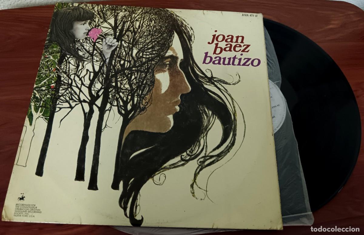 Discos de vinilo: LP JOAN BAEZ BAUTIZO HISPAVOX - Foto 1