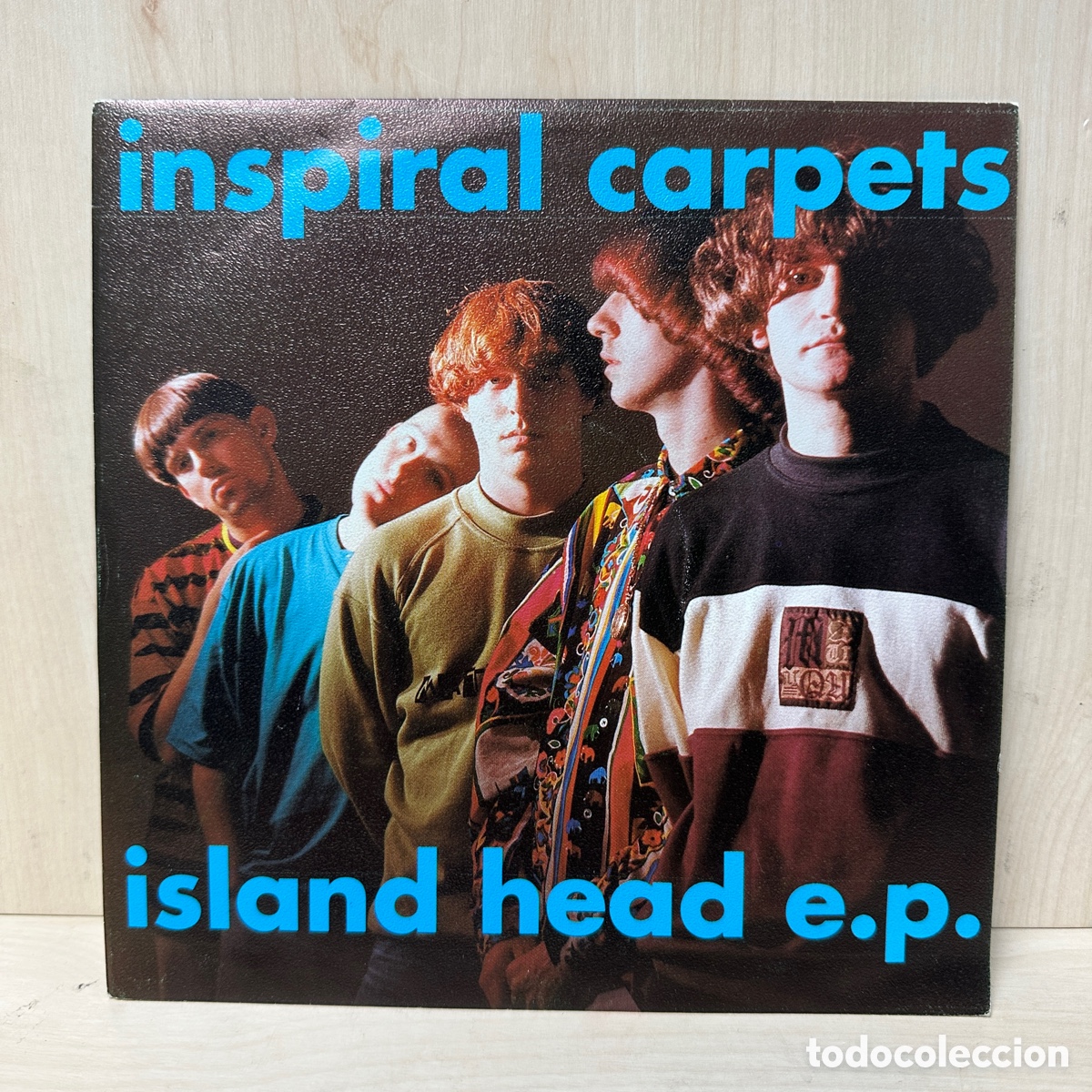 Discos de vinilo: Inspiral Carpets - Island Head E.P. (7&rdquo;, Single) - Foto 1