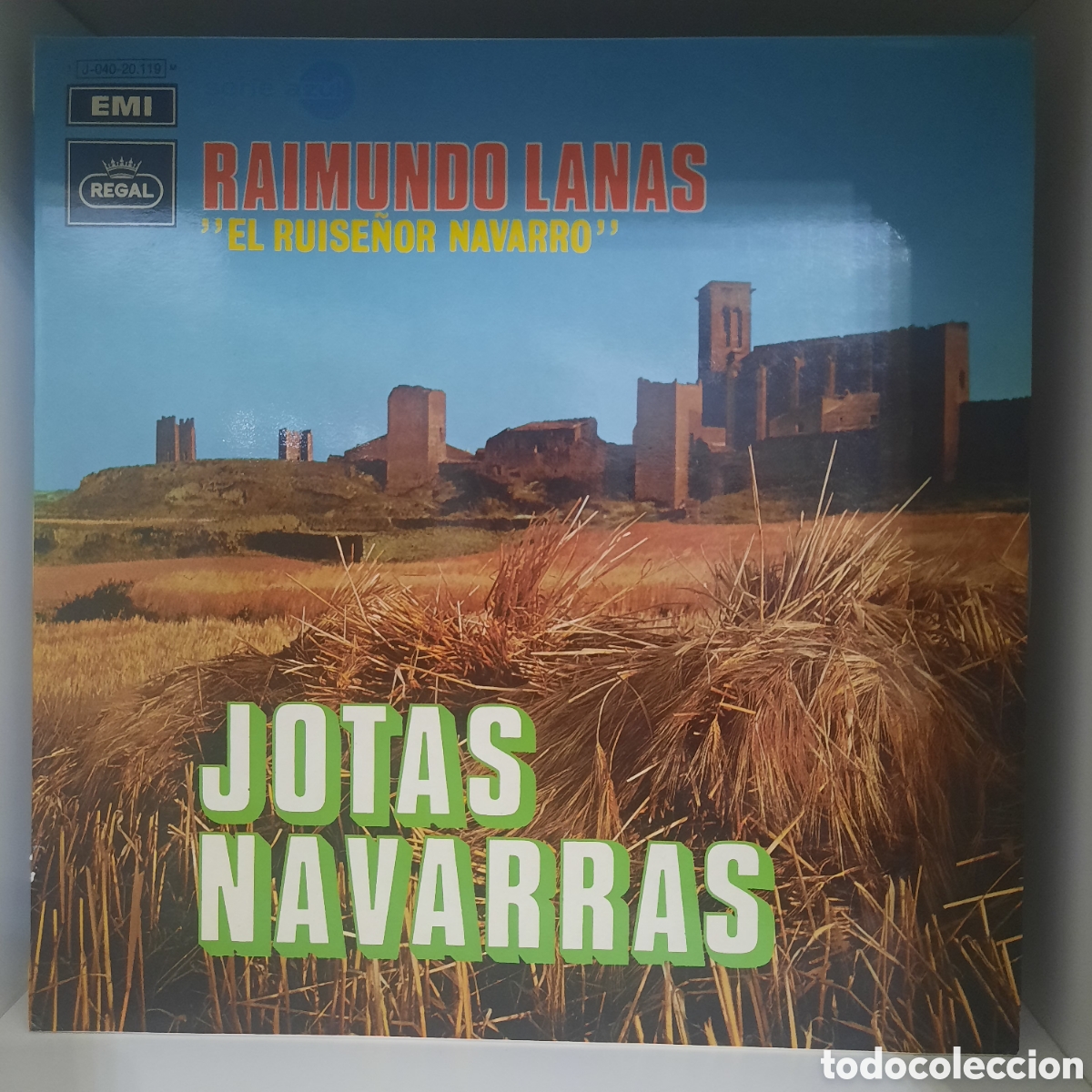 Discos de vinilo: RAIMUNDO LANAS, JOTAS NAVARRAS - Foto 1