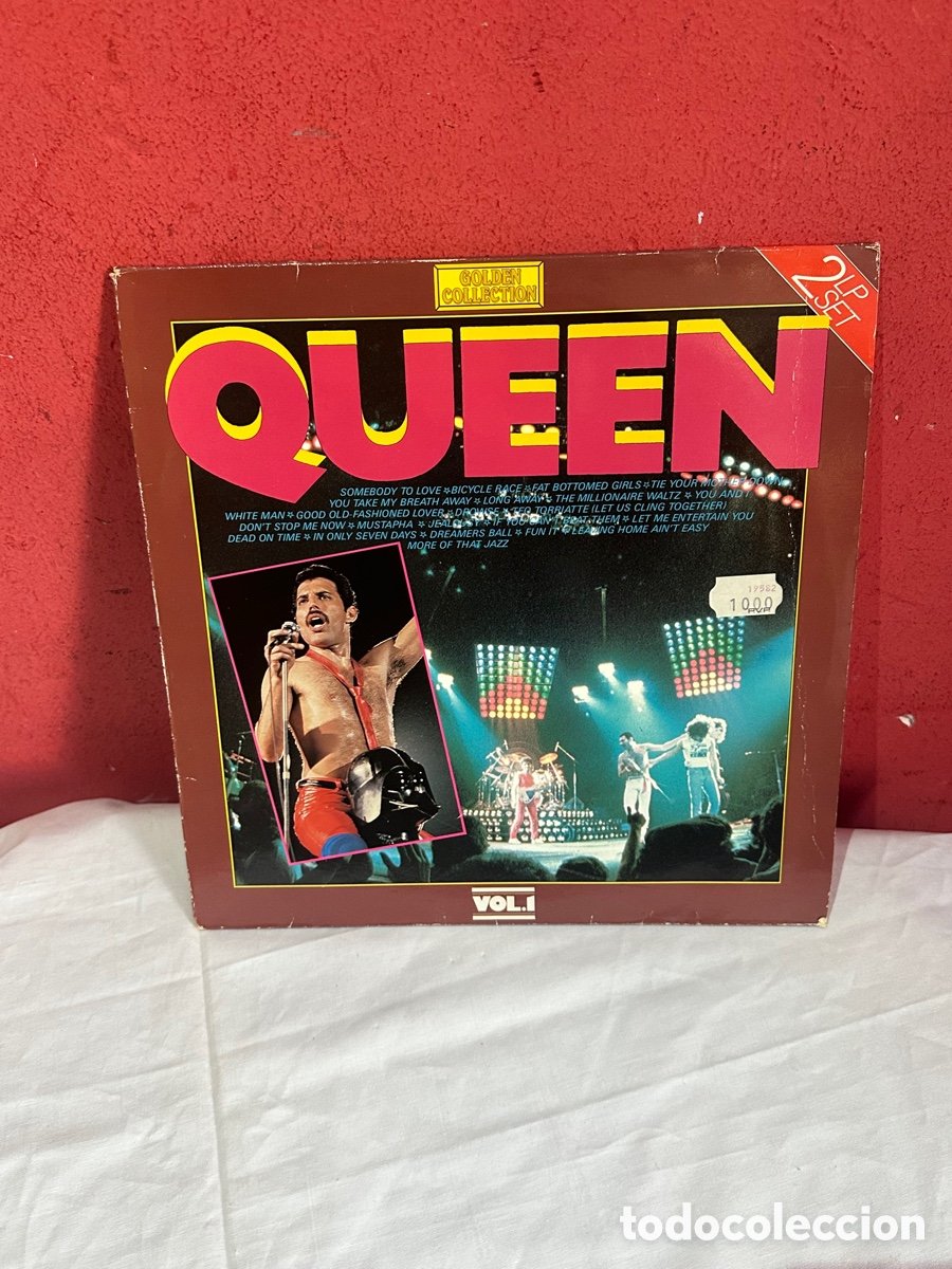 Las mejores ofertas en Queen Bueno (G) discos de vinilo de la