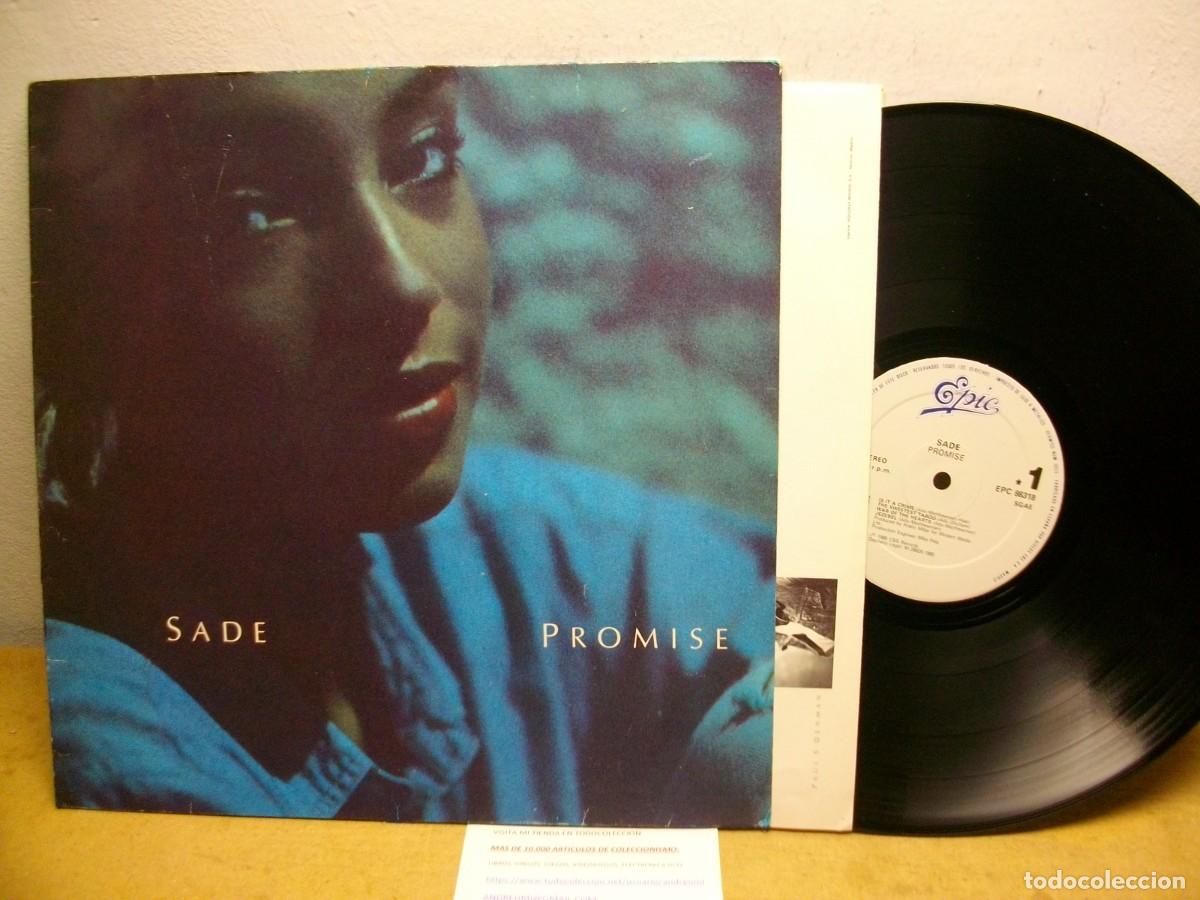 Discos de vinilo: Sade &ndash; Promise LP - Foto 1