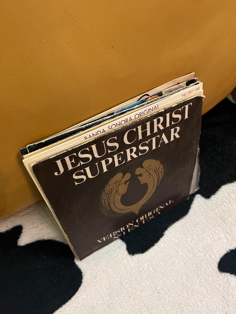 Discos de vinilo: bandas sonoras single x 9 - Foto 1
