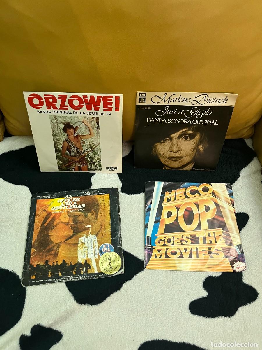 Discos de vinilo: bandas sonoras single x 9 - Foto 3