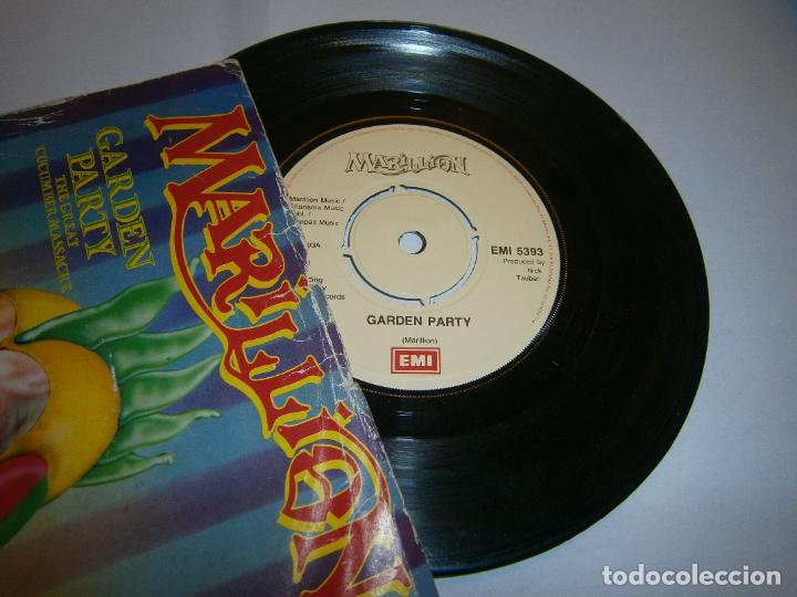 Discos de vinilo: ANTIGUO SINGLES - MARILLION - DP1 - Foto 2