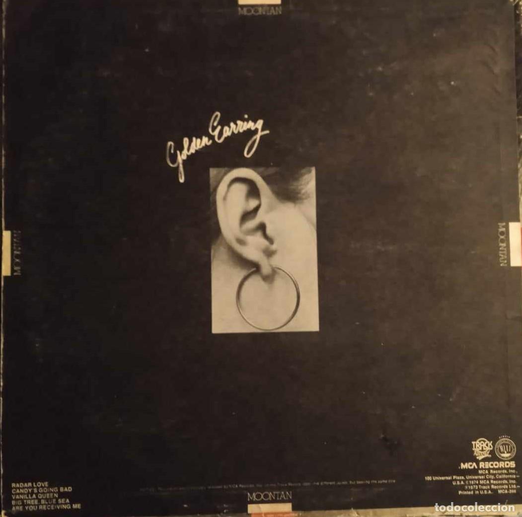 Discos de vinilo: GOLDEN EARRING - MOONTAN - 1973 - USA - Foto 2