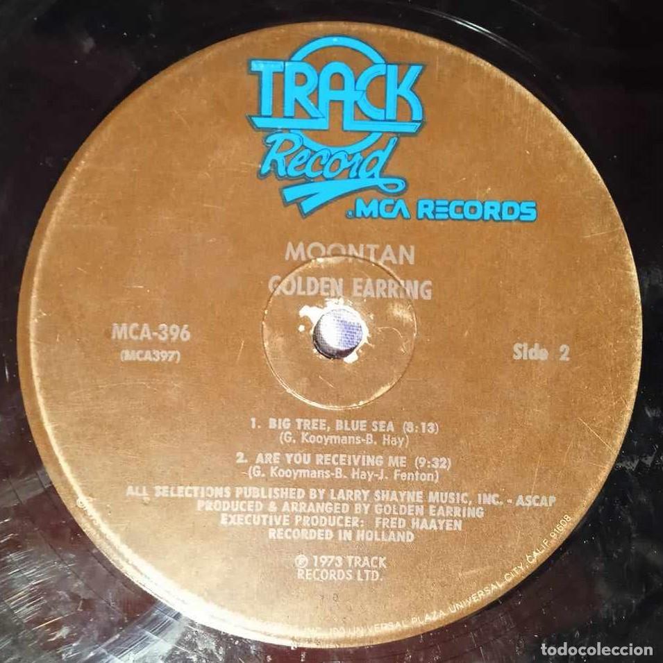 Discos de vinilo: GOLDEN EARRING - MOONTAN - 1973 - USA - Foto 3