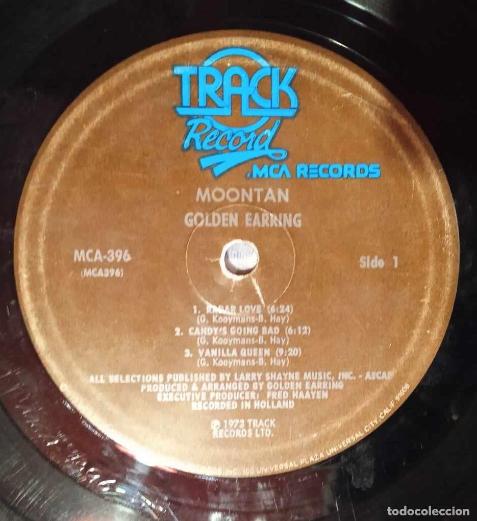Discos de vinilo: GOLDEN EARRING - MOONTAN - 1973 - USA - Foto 4