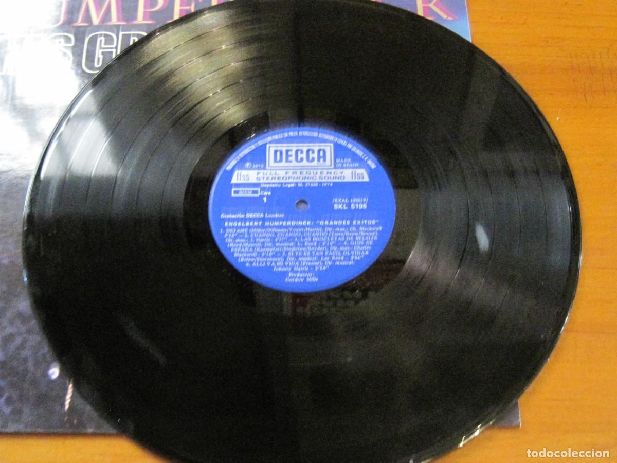 Discos de vinilo: ENGELBERT HUMPERDINCK - HIS GREATEST HITS/GRANDES EXITOS.PEDIDO M&Iacute;NIMO 10&euro;. - Foto 2