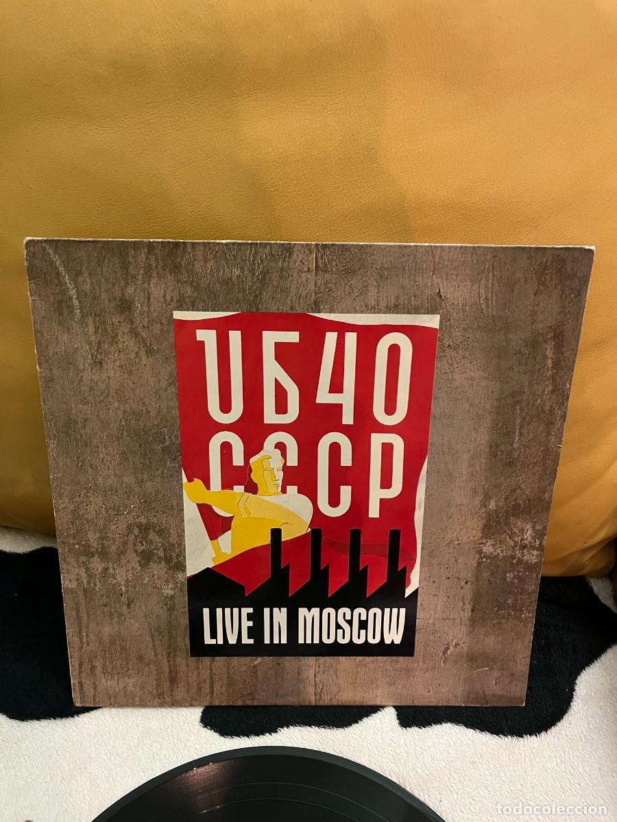 Discos de vinilo: UB40 &lrm;&ndash; CCCP - Live In Moscow - Foto 1