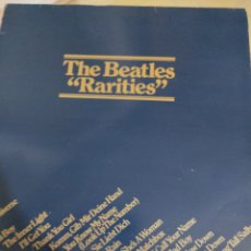 Discos de vinilo: THE BEATLES. RARITIES. LP. ESPAÑA.