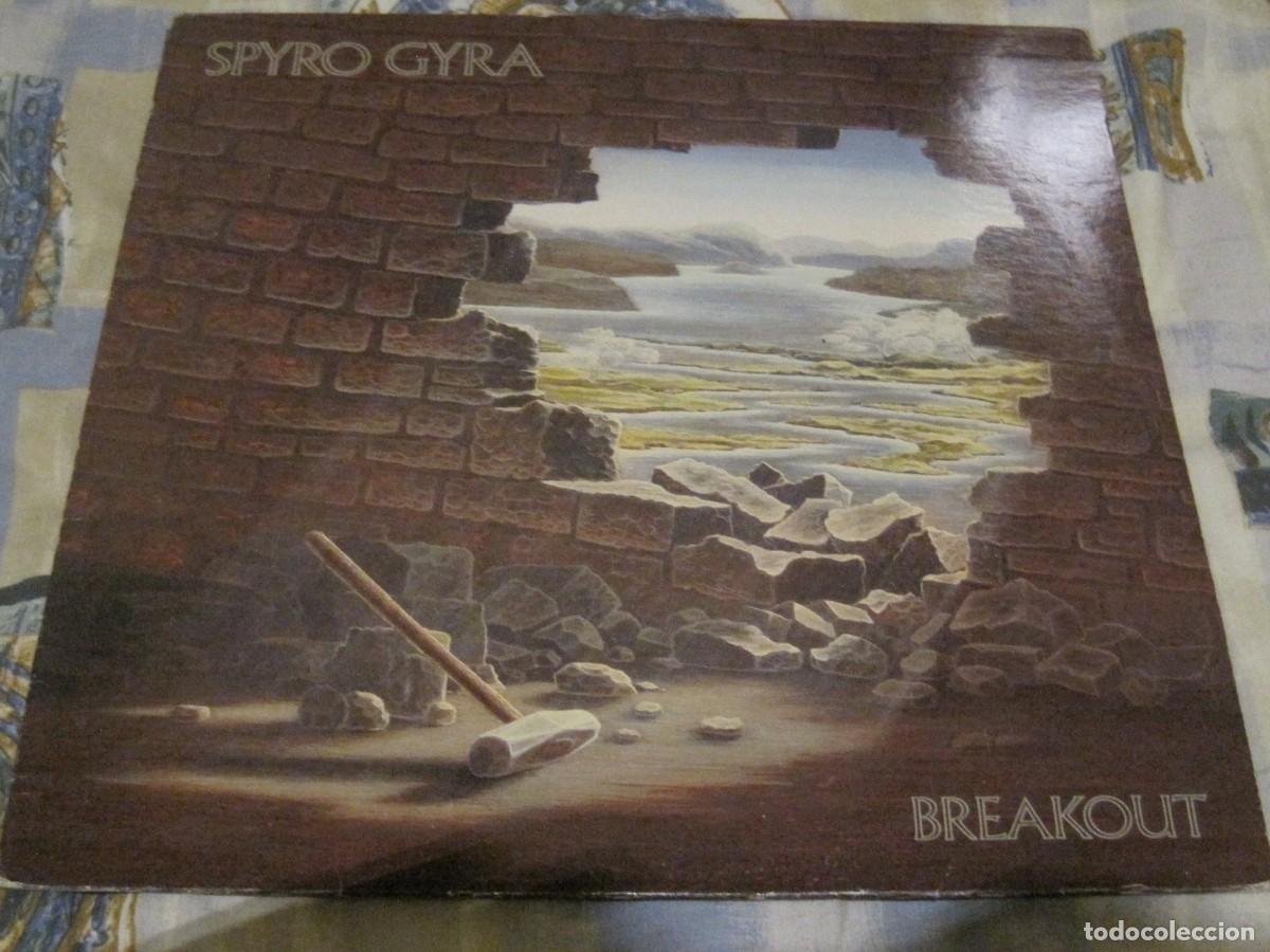 Discos de vinilo: SPYROGYRA - BREAKOUT MCA RECORDS 1986 - Foto 1