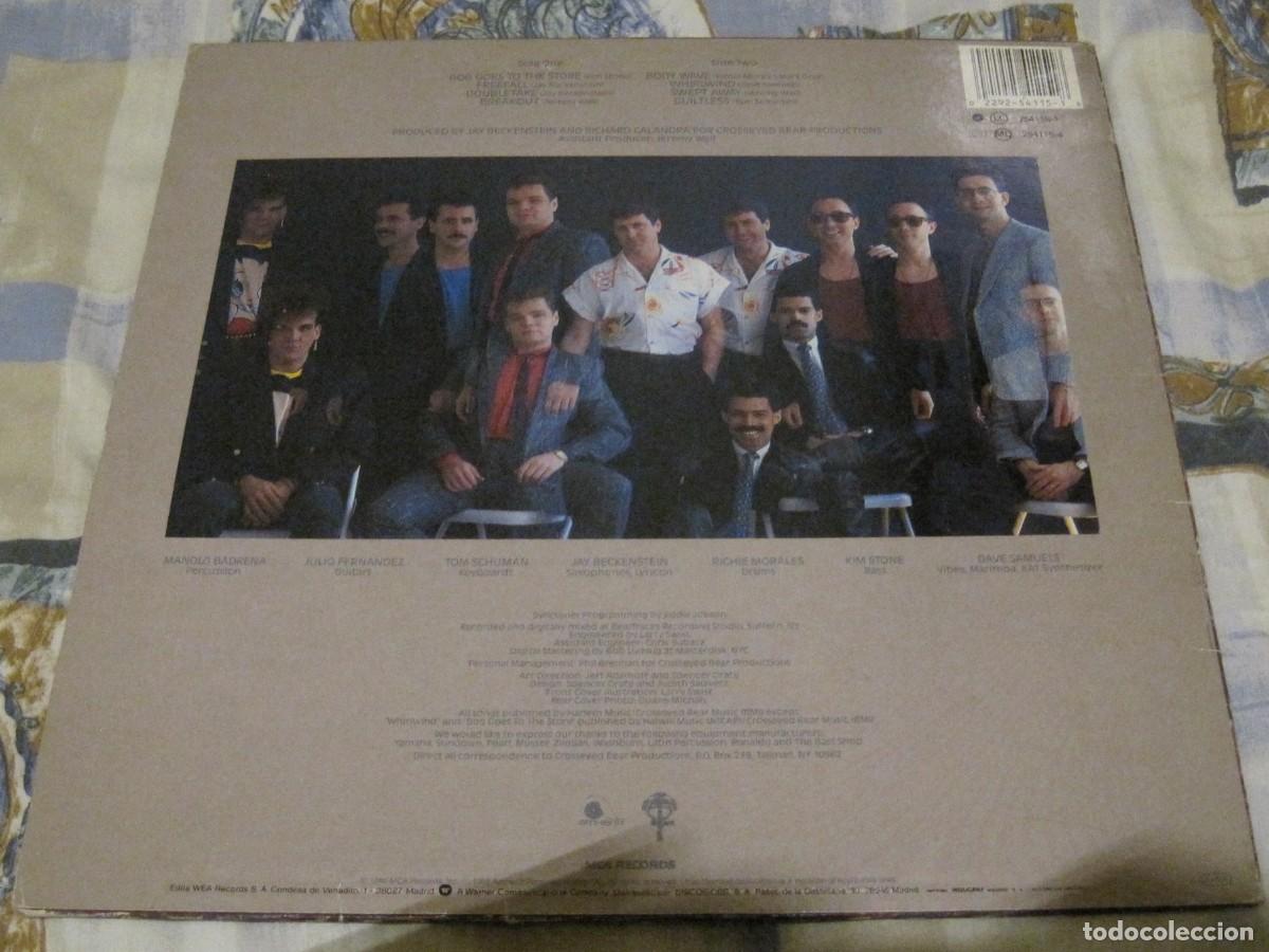 Discos de vinilo: SPYROGYRA - BREAKOUT MCA RECORDS 1986 - Foto 2