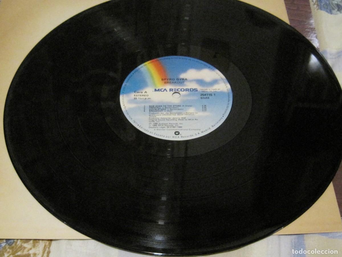 Discos de vinilo: SPYROGYRA - BREAKOUT MCA RECORDS 1986 - Foto 3