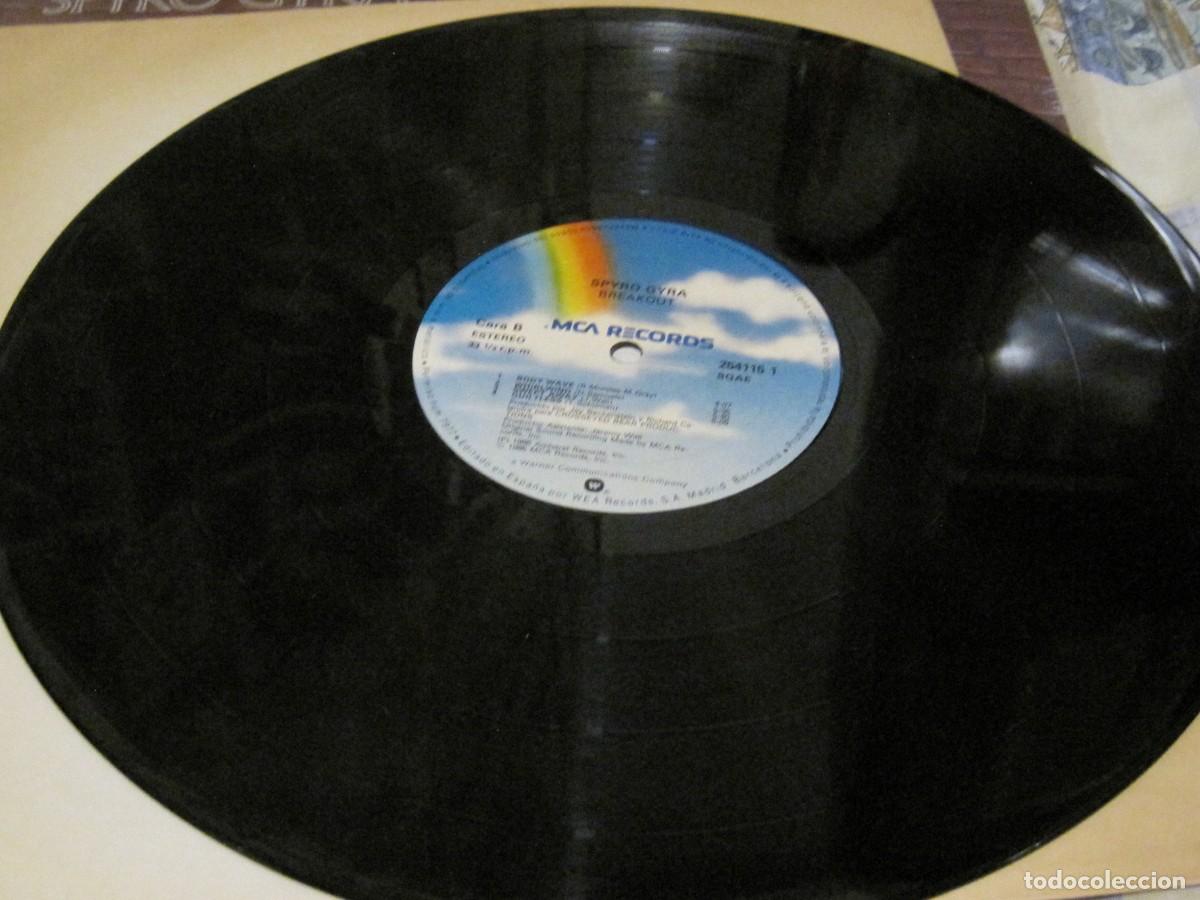 Discos de vinilo: SPYROGYRA - BREAKOUT MCA RECORDS 1986 - Foto 5