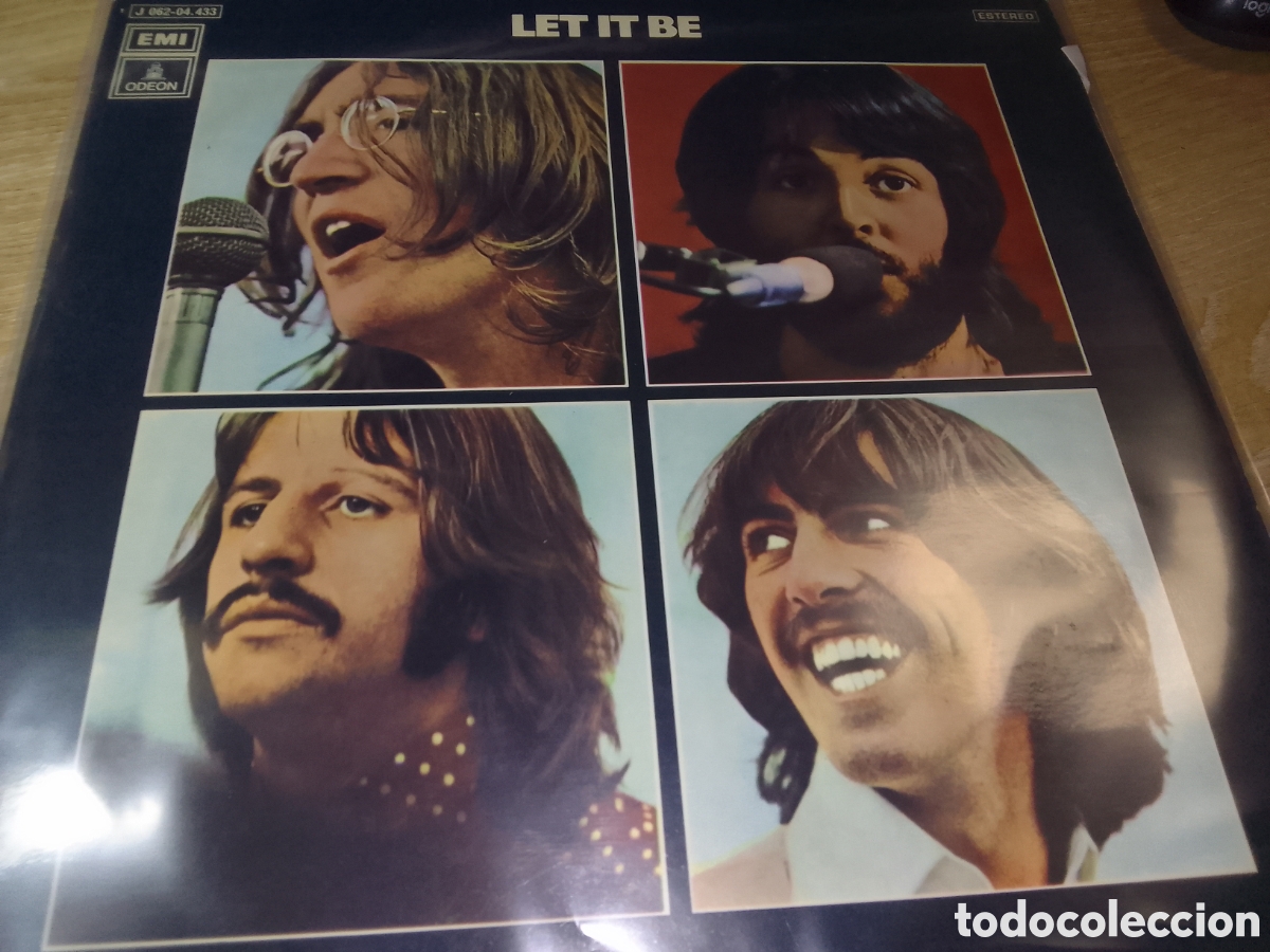Discos de vinilo: THE BEATLES LET IT BE J 062-04.433 - Foto 1