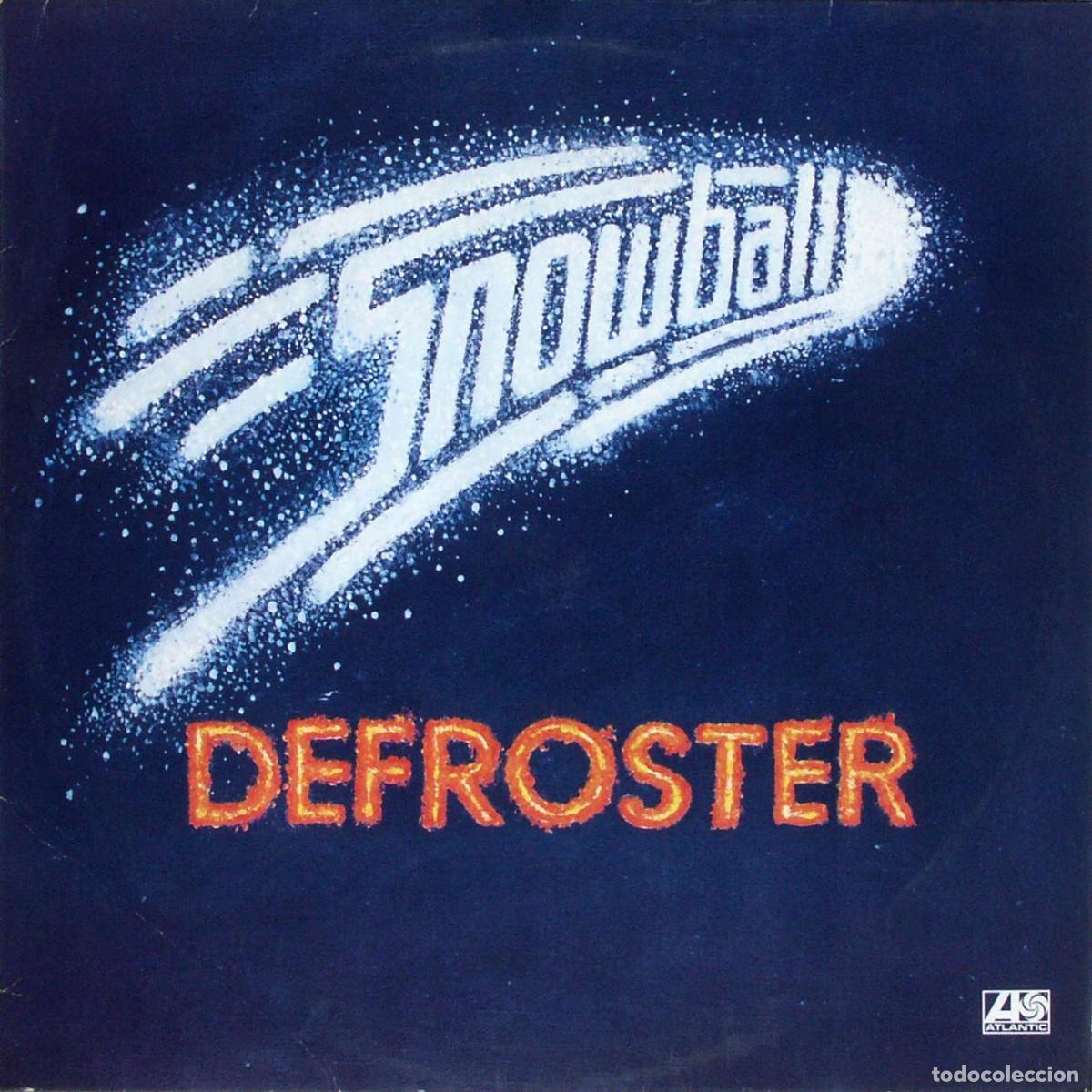 Discos de vinilo: Defroster (LP Album) - Snowball - Foto 1