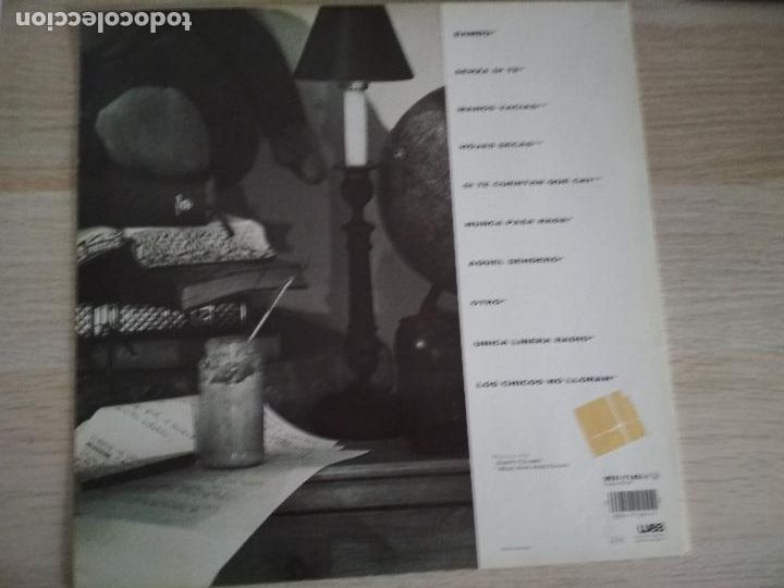 Discos de vinilo: Miguel Bos&eacute; &lrm;&ndash; Los Chicos No Lloran 1990 - Foto 4