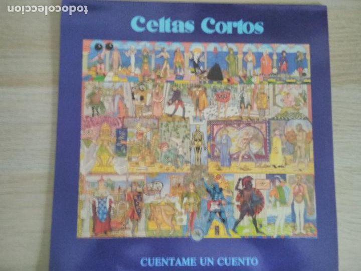 Discos de vinilo: Celtas Cortos &lrm;&ndash; Cuentame Un Cuento 1991 - Foto 2