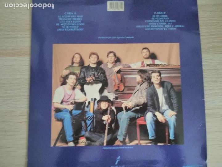 Discos de vinilo: Celtas Cortos &lrm;&ndash; Cuentame Un Cuento 1991 - Foto 3