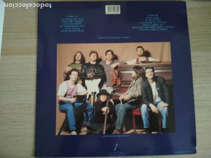Discos de vinilo: Celtas Cortos &lrm;&ndash; Cuentame Un Cuento 1991 - Foto 4