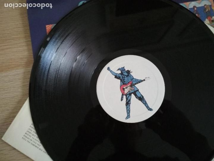 Discos de vinilo: Celtas Cortos &lrm;&ndash; Cuentame Un Cuento 1991 - Foto 5