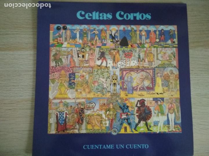 Discos de vinilo: Celtas Cortos &lrm;&ndash; Cuentame Un Cuento 1991 - Foto 1