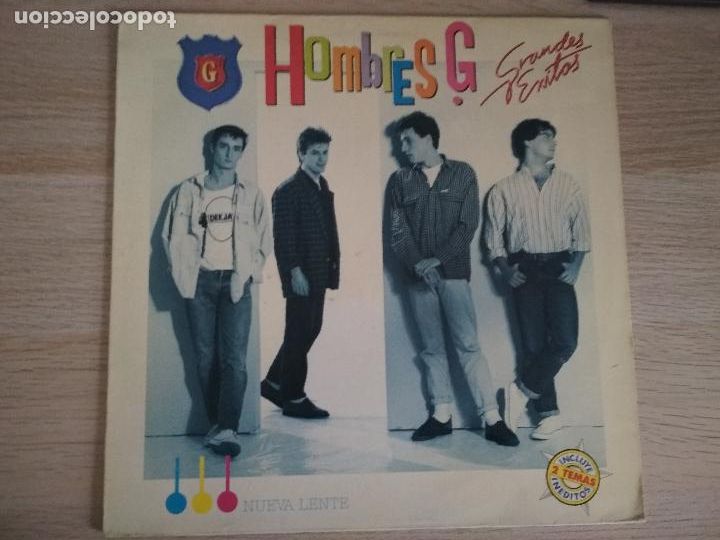 Discos de vinilo: Hombres G &lrm;&ndash; Grandes Exitos 1986 - Foto 2