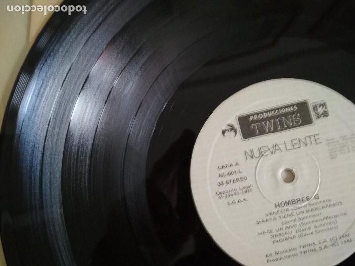 Discos de vinilo: Hombres G &lrm;&ndash; Grandes Exitos 1986 - Foto 5