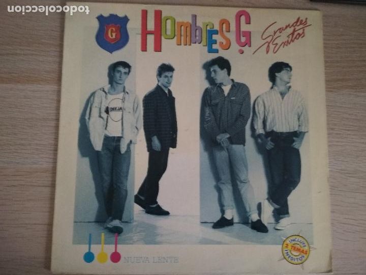 Discos de vinilo: Hombres G &lrm;&ndash; Grandes Exitos 1986 - Foto 1