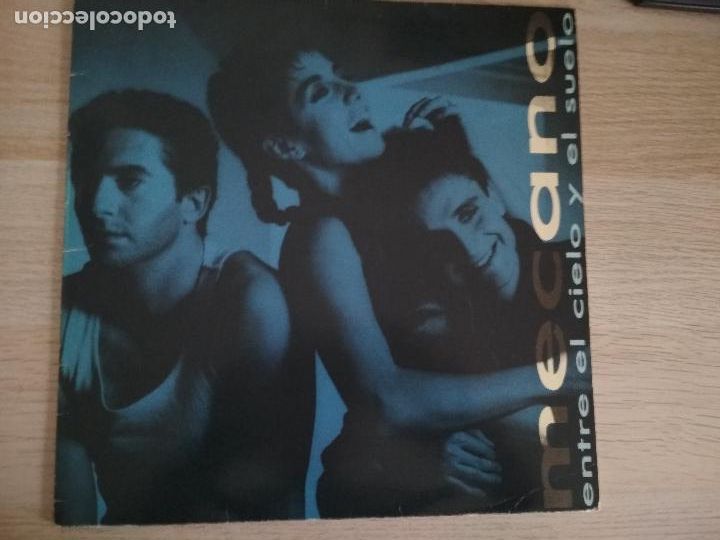 Discos de vinilo: Mecano &lrm;&ndash; Entre El Cielo Y El Suelo 1986 - Foto 2