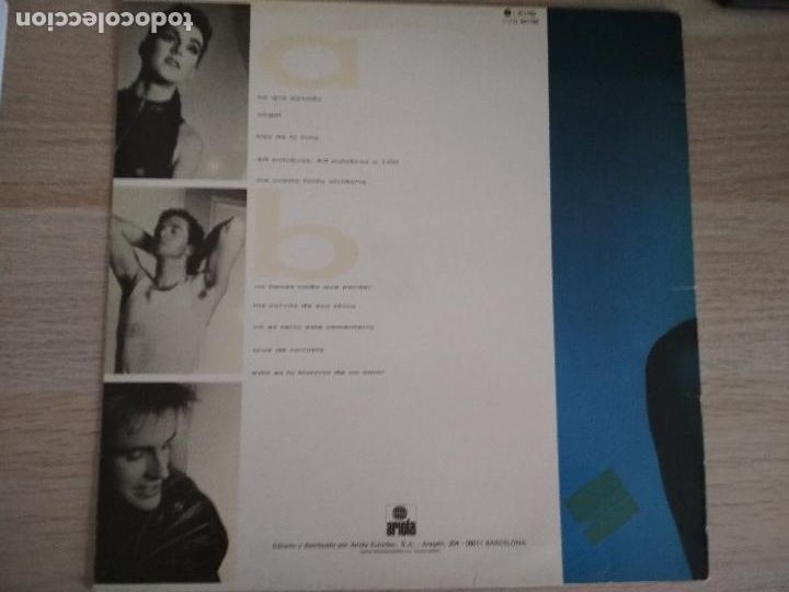 Discos de vinilo: Mecano &lrm;&ndash; Entre El Cielo Y El Suelo 1986 - Foto 3