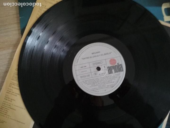 Discos de vinilo: Mecano &lrm;&ndash; Entre El Cielo Y El Suelo 1986 - Foto 4