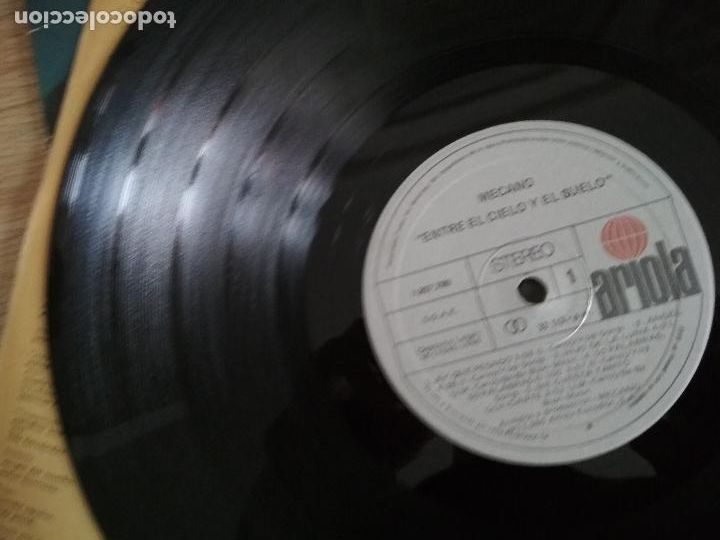 Discos de vinilo: Mecano &lrm;&ndash; Entre El Cielo Y El Suelo 1986 - Foto 5