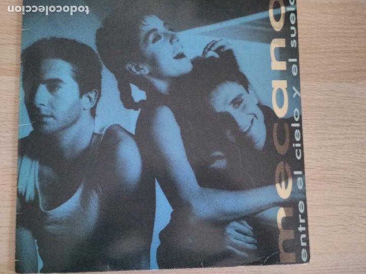 Discos de vinilo: Mecano &lrm;&ndash; Entre El Cielo Y El Suelo 1986 - Foto 1