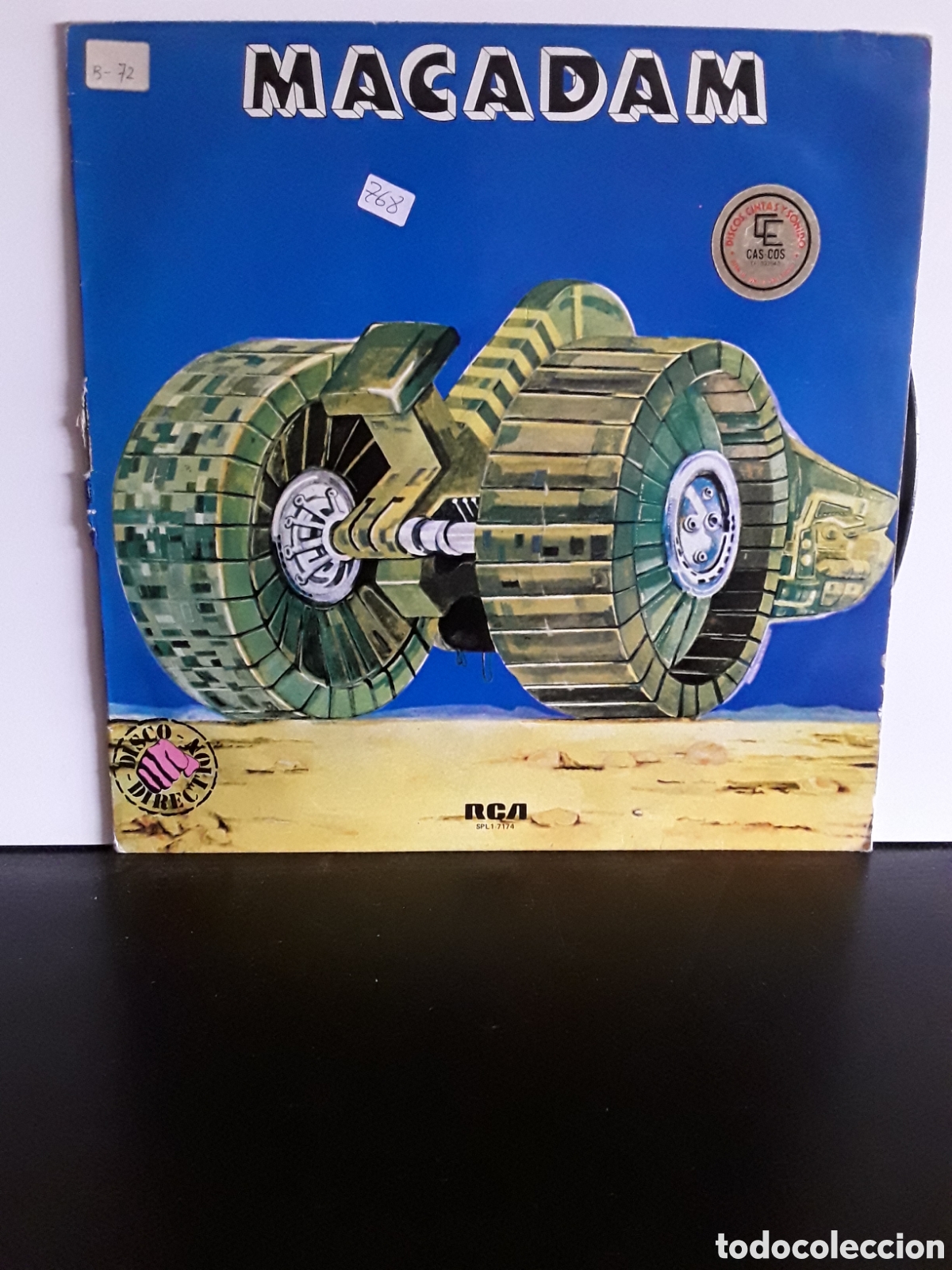 Discos de vinilo: Macadam &lrm;&ndash; Ticket To Rio - Foto 1