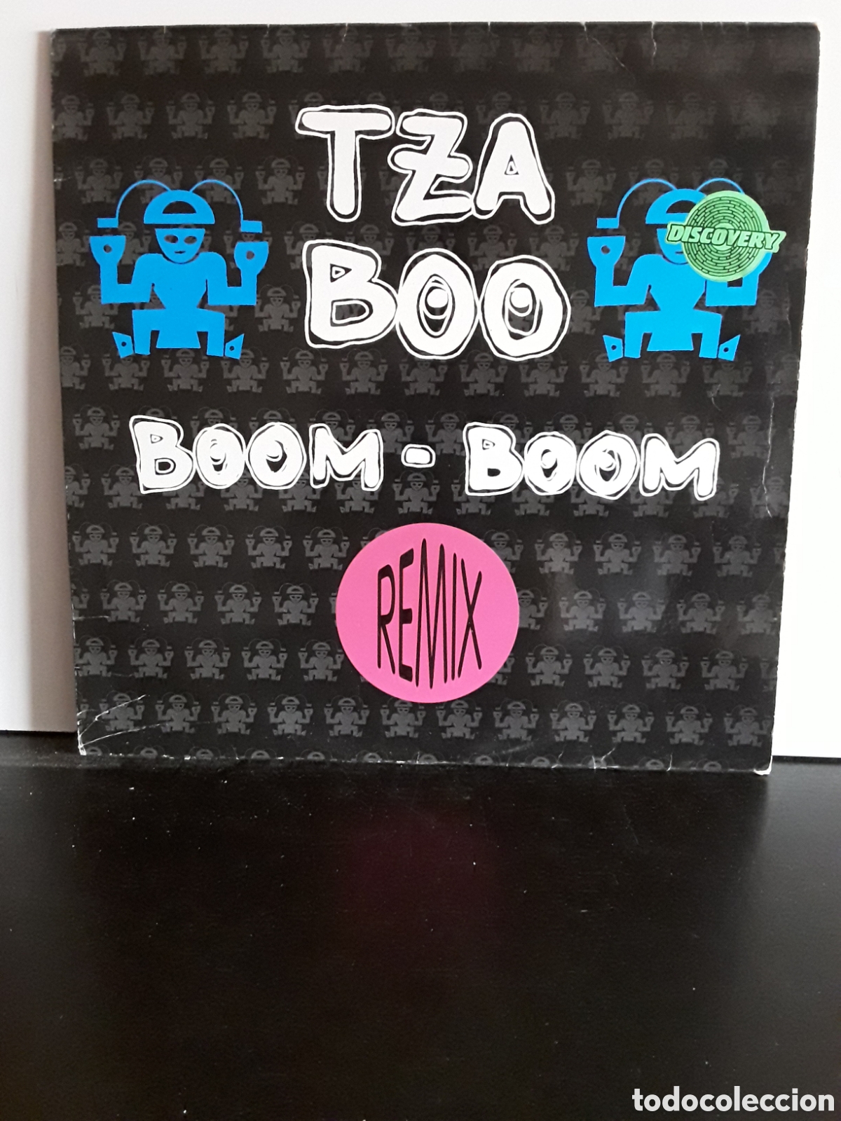 Discos de vinilo: Tzaboo &lrm;&ndash; Boom Boom (Remix) - Foto 1